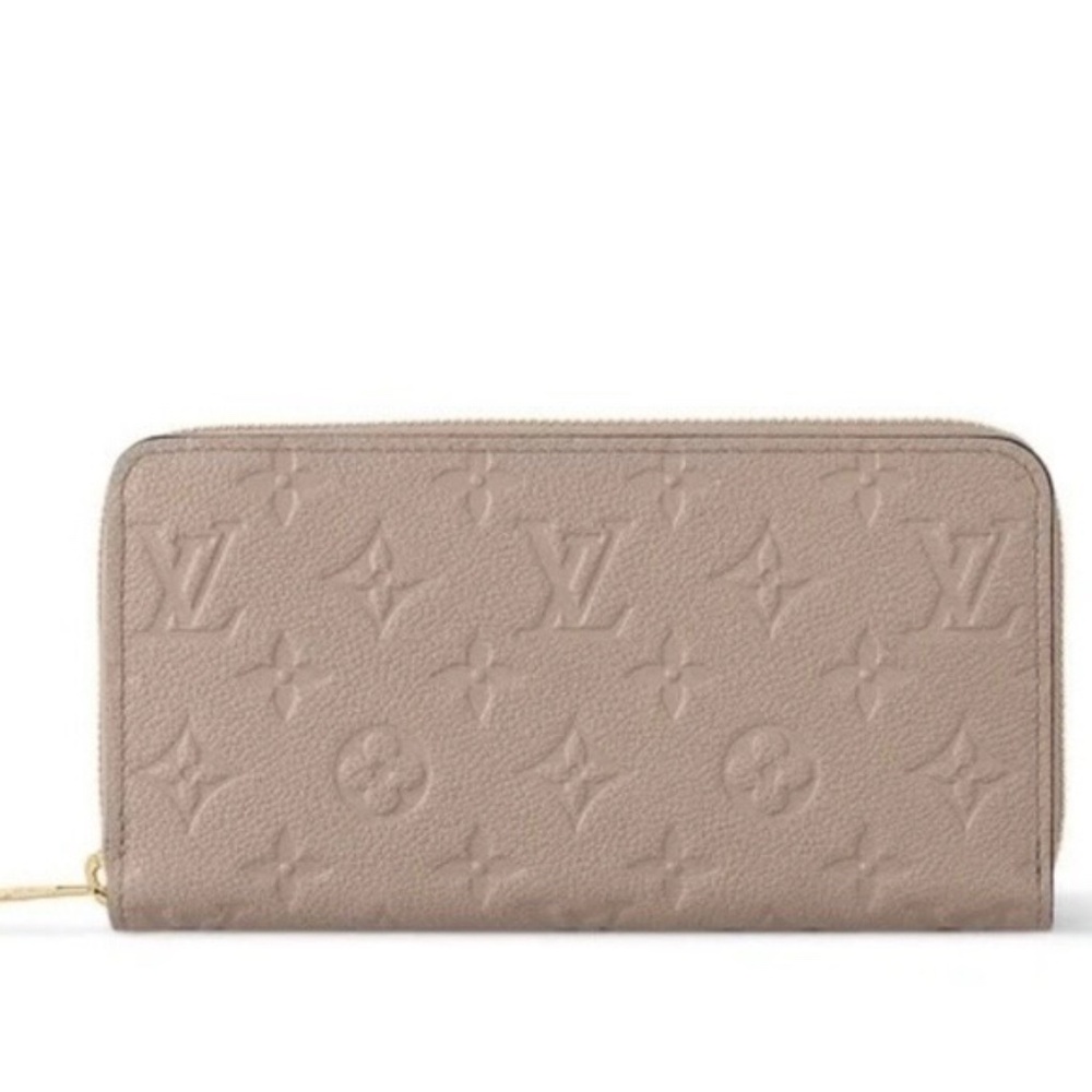 Louis Vuitton 2020 Monogram Empreinte Zippy Turtledove